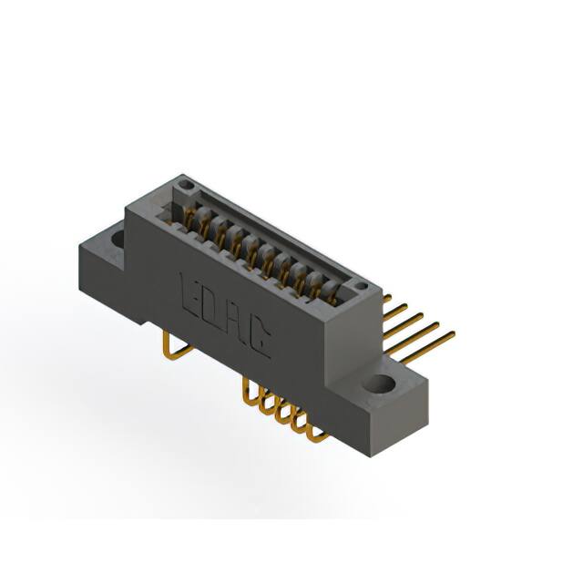 895-020-559-204 EDAC Inc.  Edgeboard Connectors